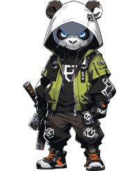 Pack Panda Badass